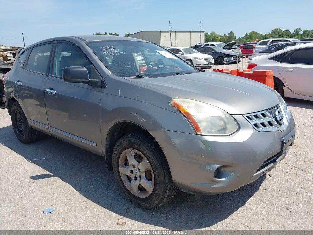 2012 NISSAN ROGUE JN8AS5MV2CW406045