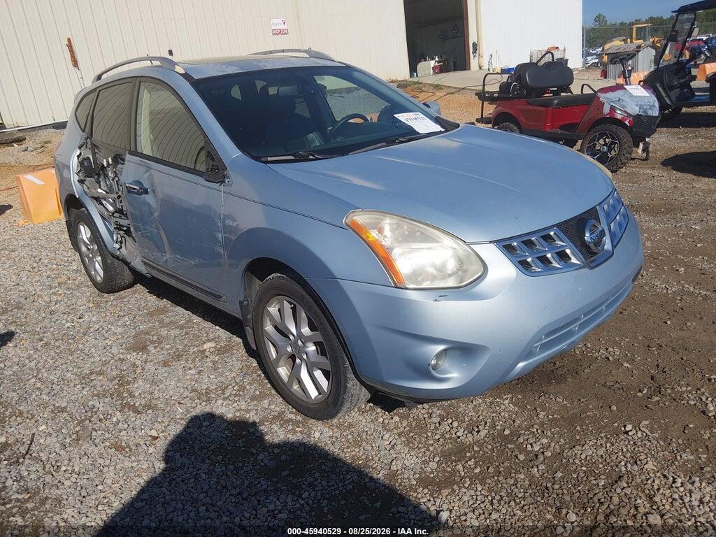2012 NISSAN ROGUE JN8AS5MT9CW253579