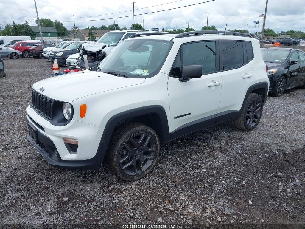 ZACNJDBB5MPM66366 2021 JEEP RENEGADE photo no. 2