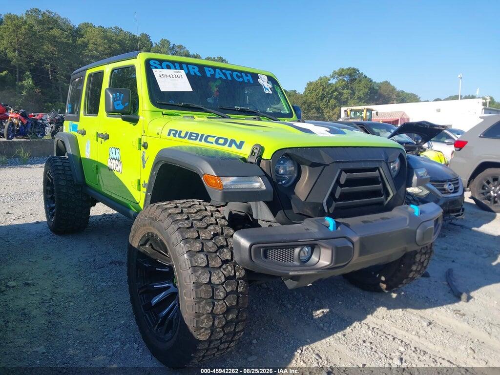 2021 JEEP WRANGLER 4XE 1C4JJXR66MW762799