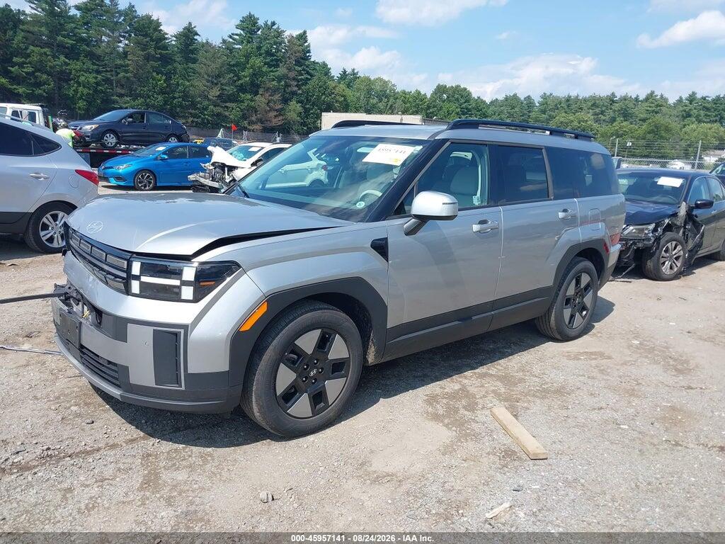 5NMP2DG1XRH001619 2024 HYUNDAI SANTA FE HYBRID photo no. 2
