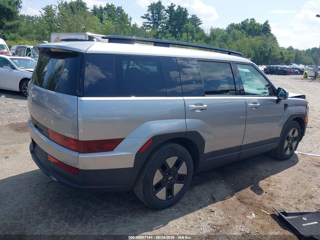 5NMP2DG1XRH001619 2024 HYUNDAI SANTA FE HYBRID photo no. 4