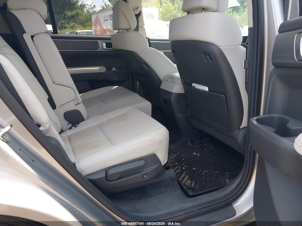 5NMP2DG1XRH001619 2024 HYUNDAI SANTA FE HYBRID photo no. 8