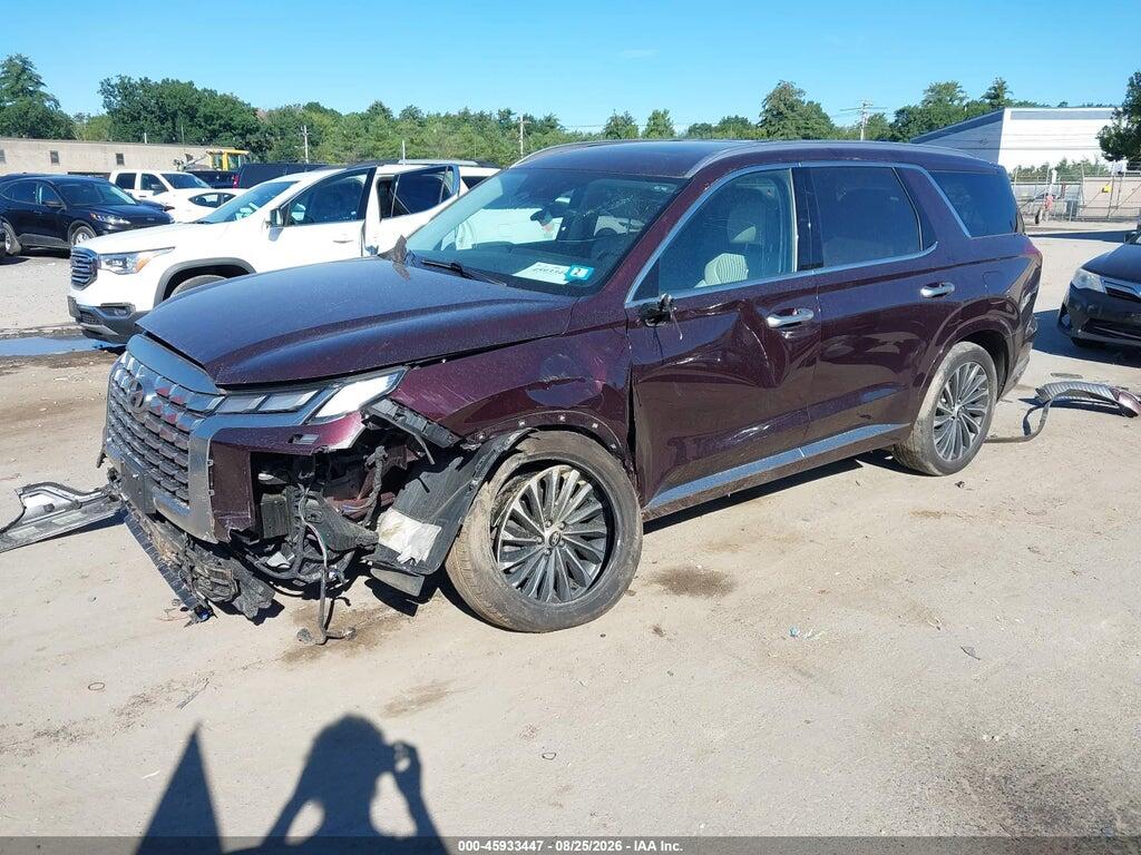 KM8R7DGE3PU553493 2023 HYUNDAI PALISADE photo no. 2