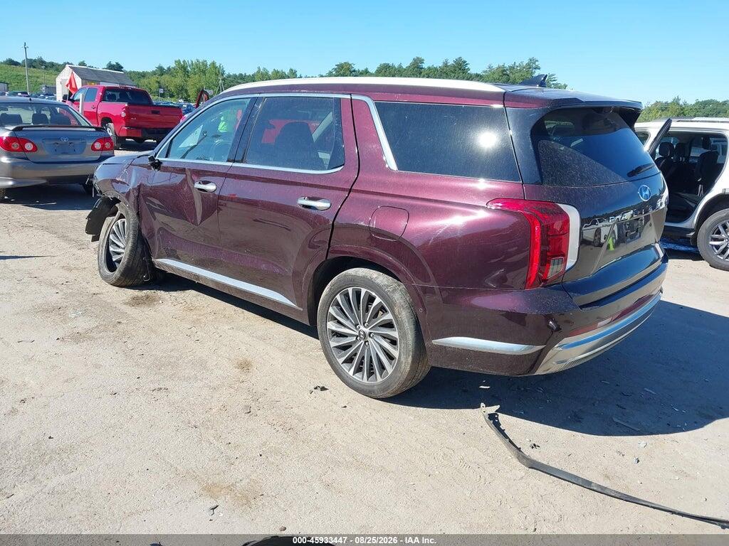 KM8R7DGE3PU553493 2023 HYUNDAI PALISADE photo no. 3