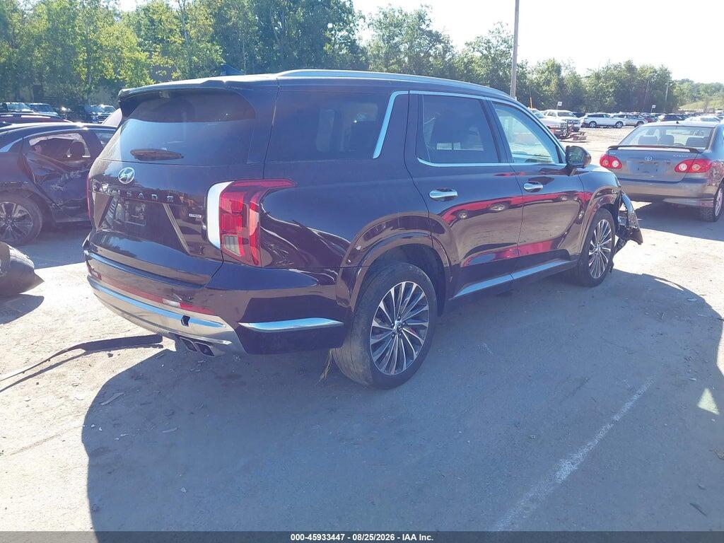 KM8R7DGE3PU553493 2023 HYUNDAI PALISADE photo no. 4