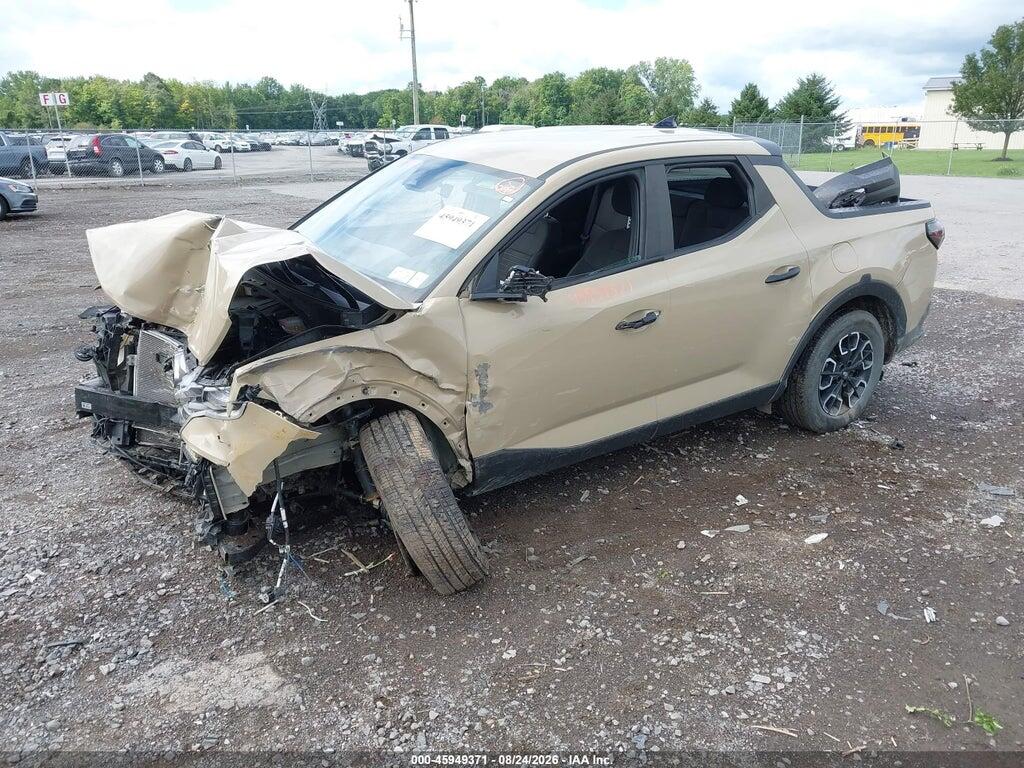 5NTJBDAE4PH062600 2023 HYUNDAI SANTA CRUZ photo no. 2
