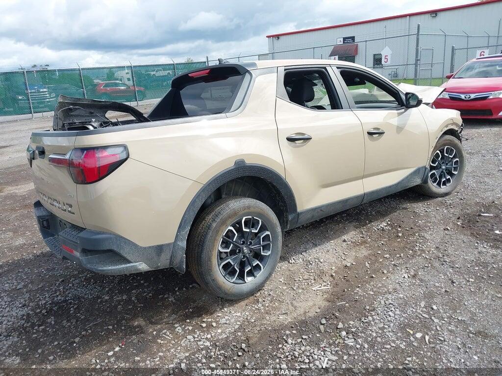 5NTJBDAE4PH062600 2023 HYUNDAI SANTA CRUZ photo no. 4