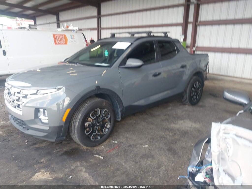 5NTJCDAE7PH046114 2023 HYUNDAI SANTA CRUZ photo no. 2
