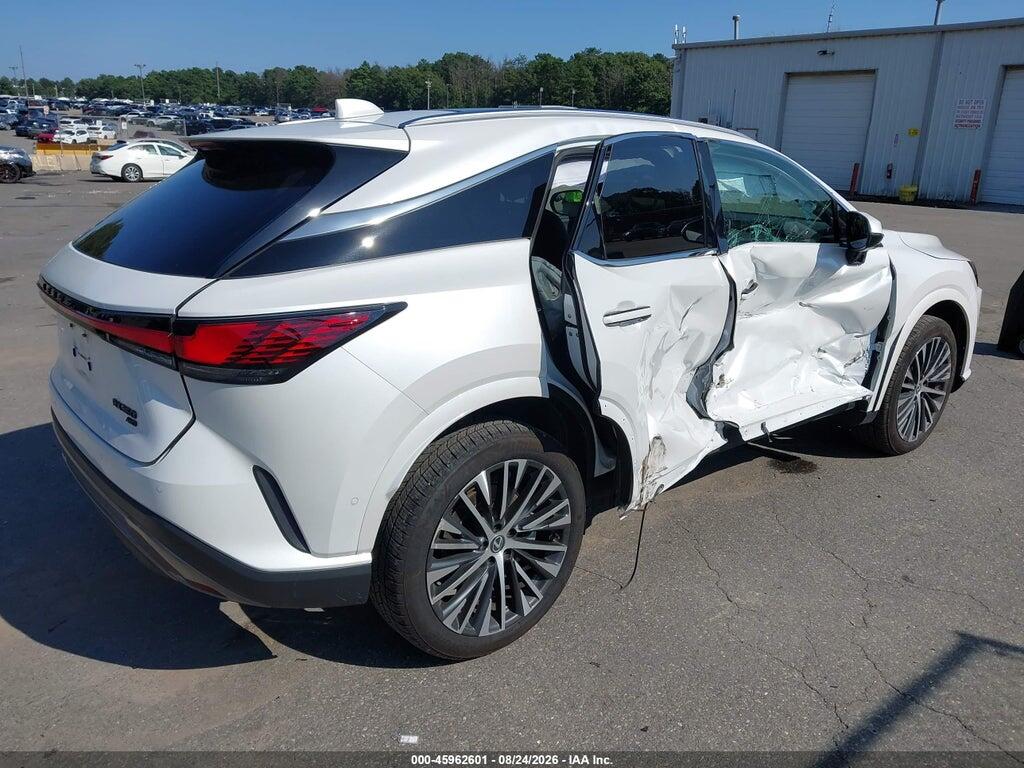 2T2BAMCA5SC119457 2025 LEXUS RX 350 photo no. 4