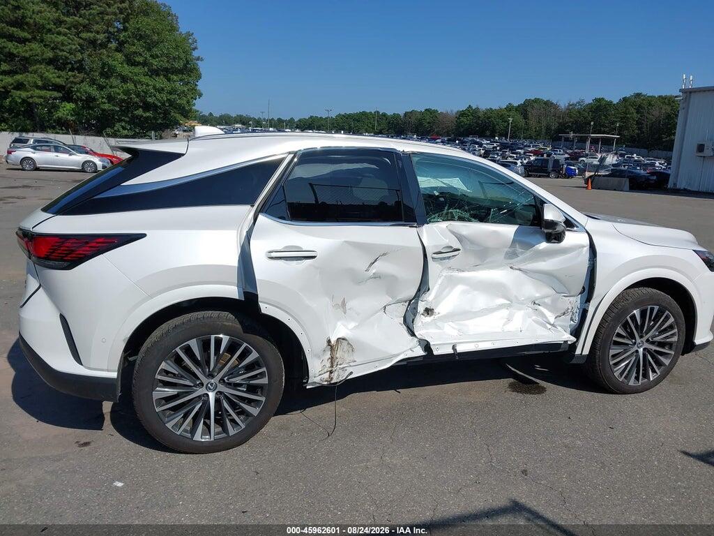 2T2BAMCA5SC119457 2025 LEXUS RX 350 photo no. 6