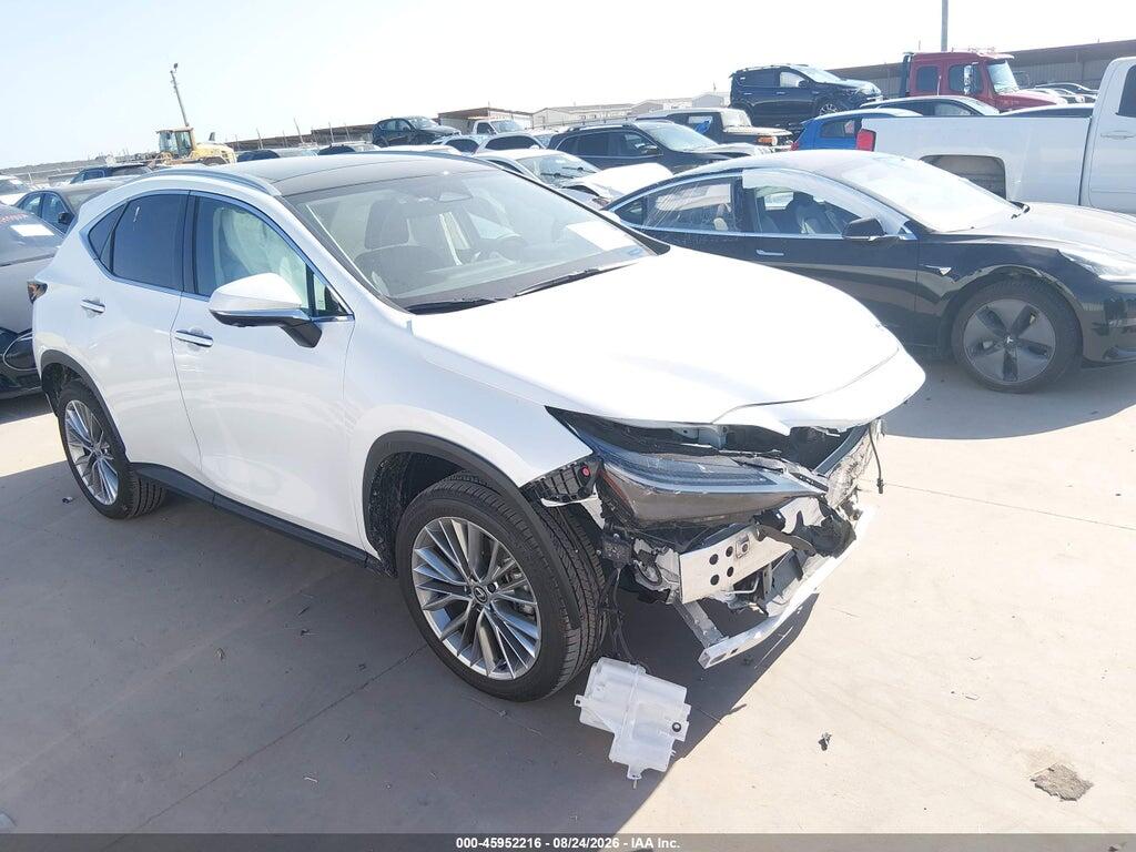 2025 LEXUS NX 350 2T2HGCEZ8SC089750