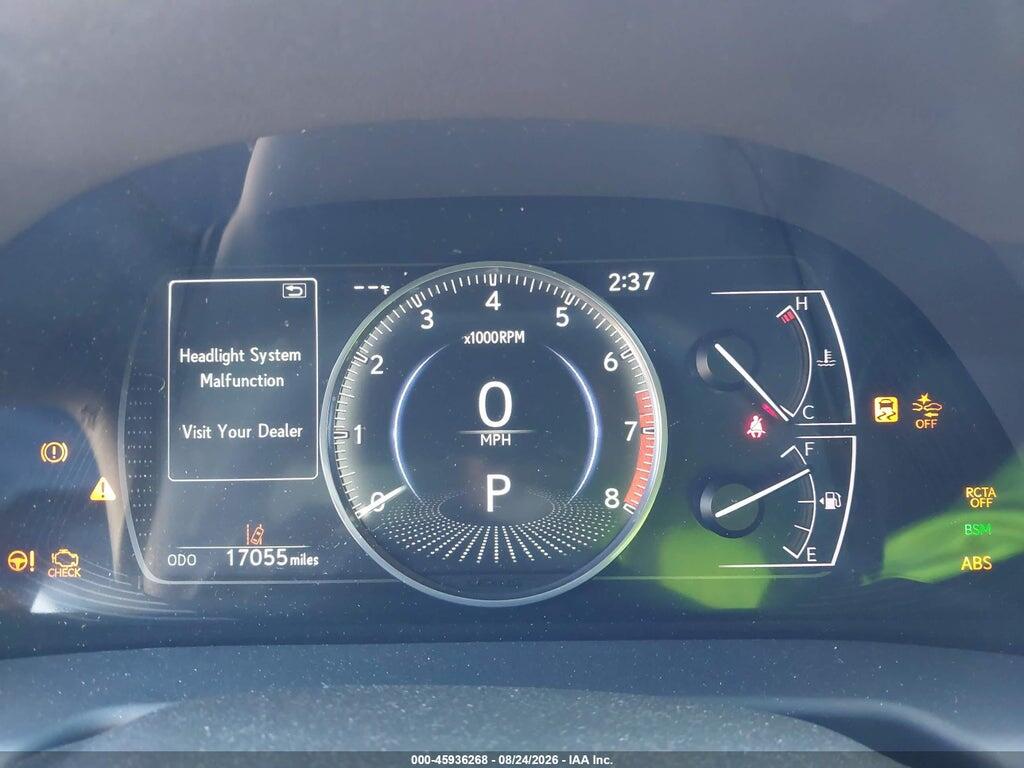 58ACZ1B19SU208375 2025 LEXUS ES 350 photo no. 7