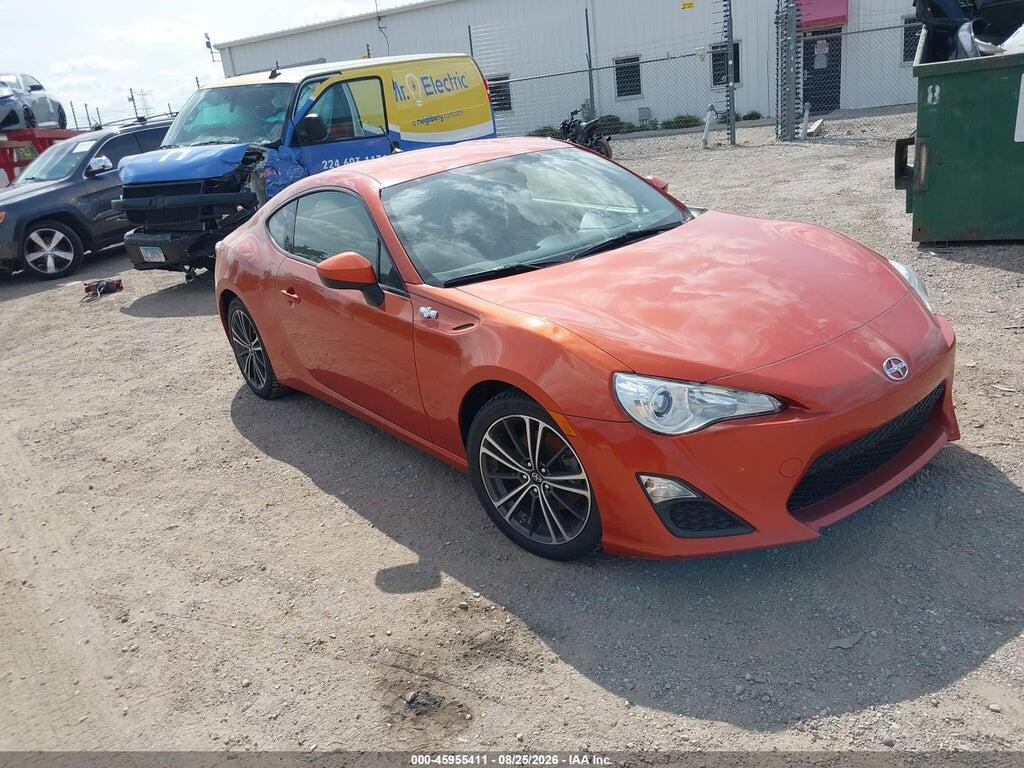 2013 SCION FR-S JF1ZNAA11D1712559