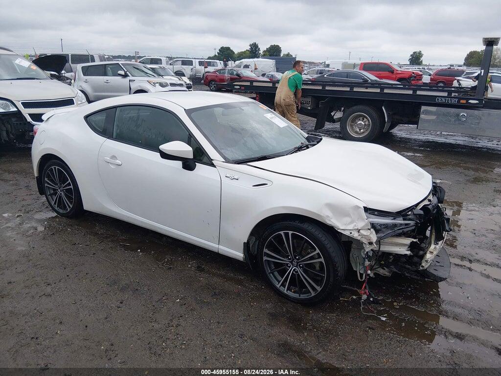 2013 SCION FR-S JF1ZNAA13D2706126