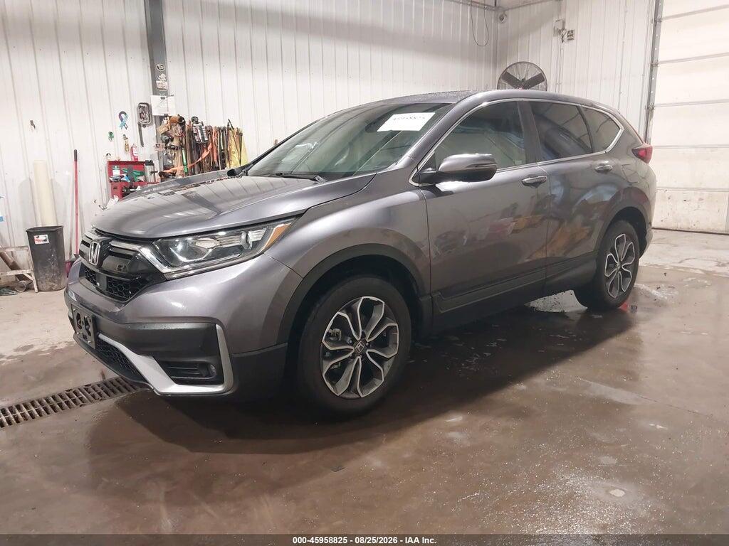 7FARW2H53NE041902 2022 HONDA CR-V photo no. 2