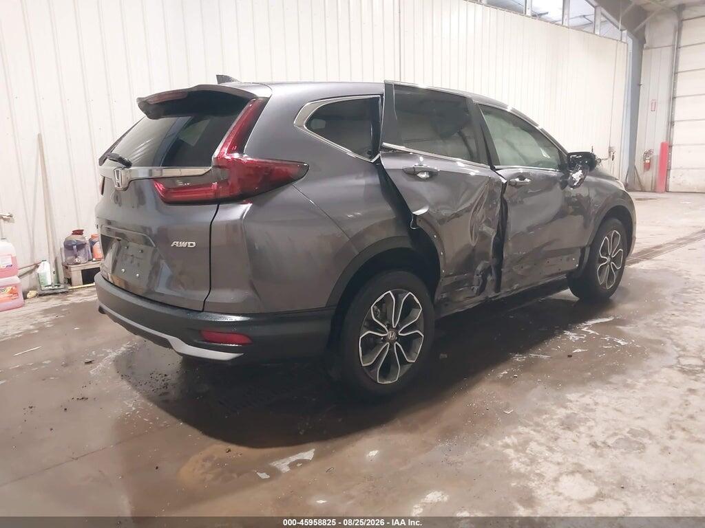 7FARW2H53NE041902 2022 HONDA CR-V photo no. 4