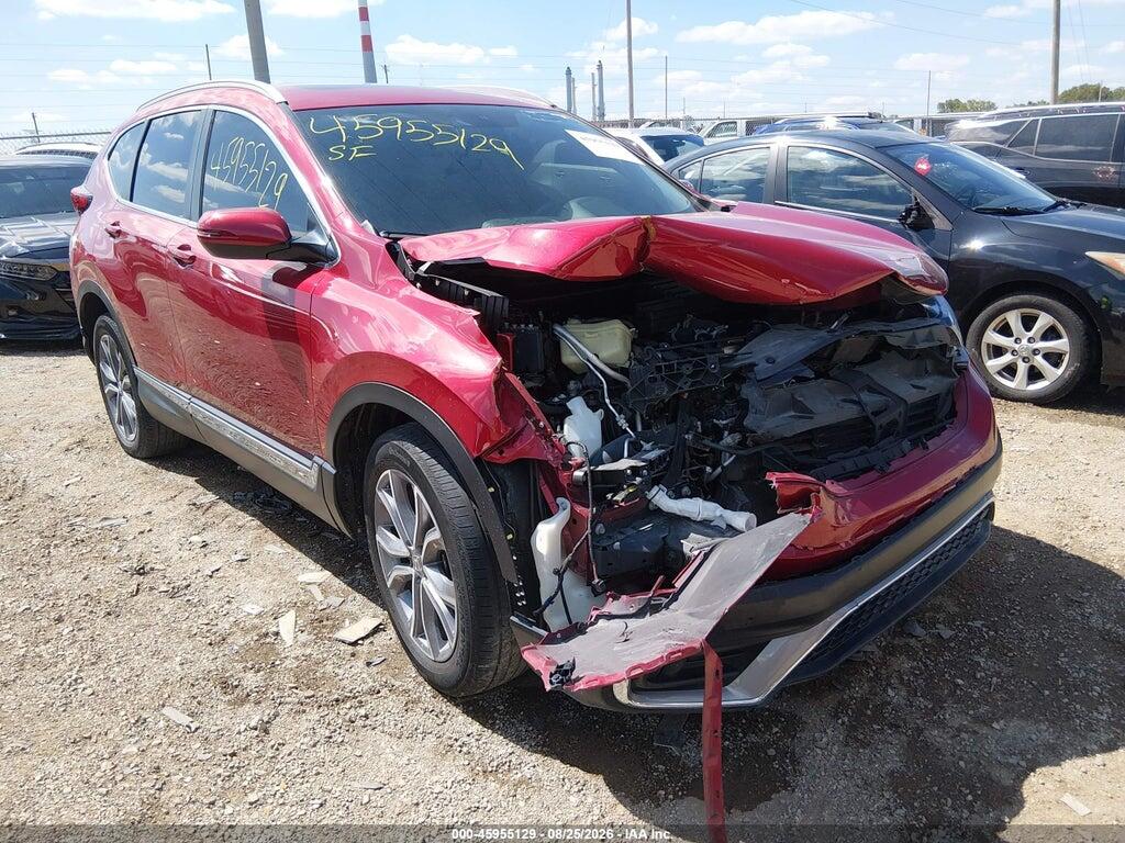 7FARW2H97NE051271 2022 HONDA CR-V photo no. 1