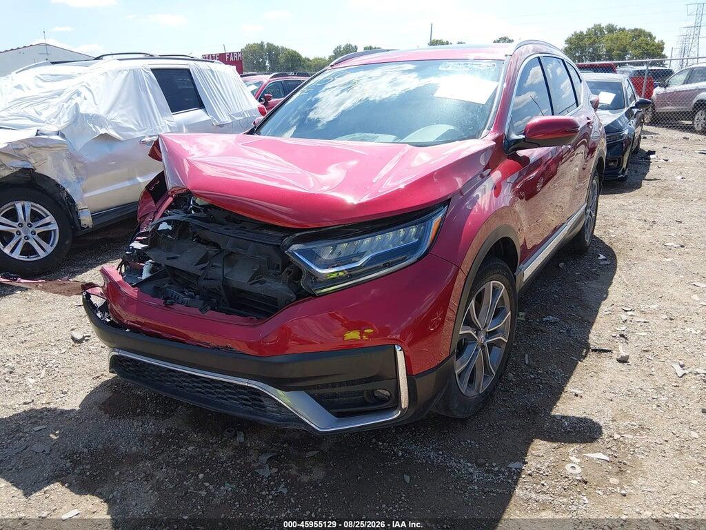 7FARW2H97NE051271 2022 HONDA CR-V photo no. 2