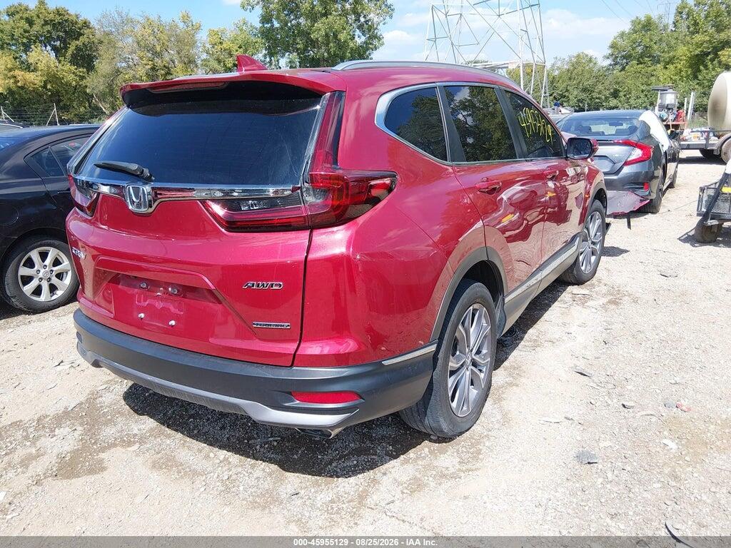 7FARW2H97NE051271 2022 HONDA CR-V photo no. 4