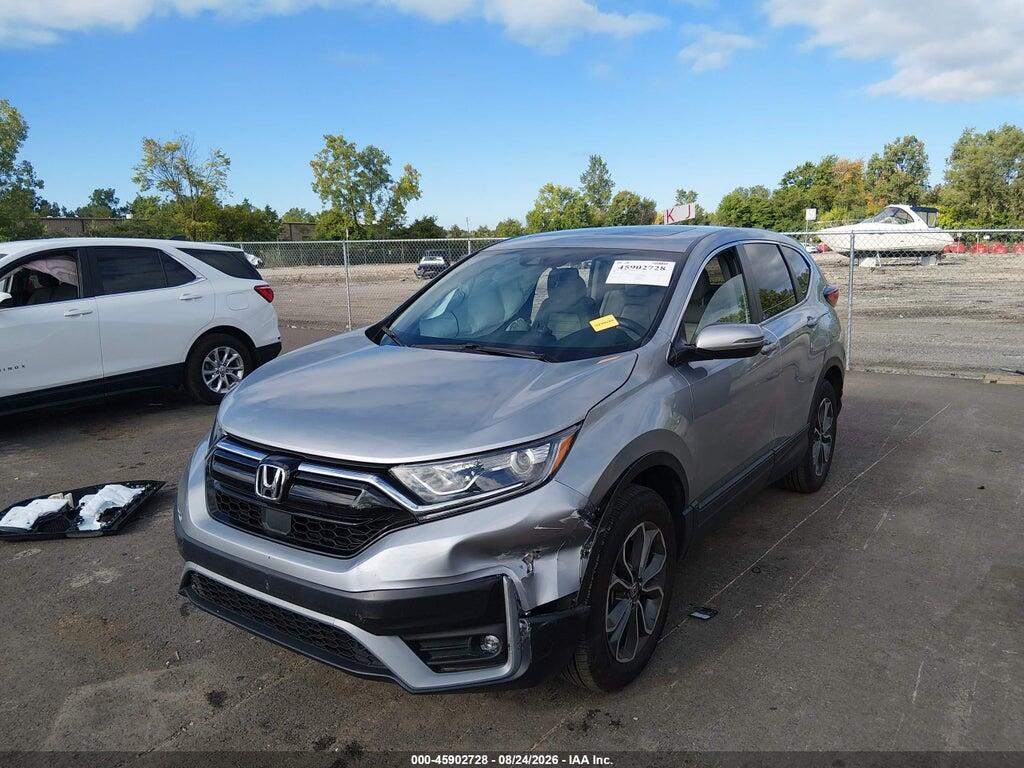 7FARW2H57NE052398 2022 HONDA CR-V photo no. 2