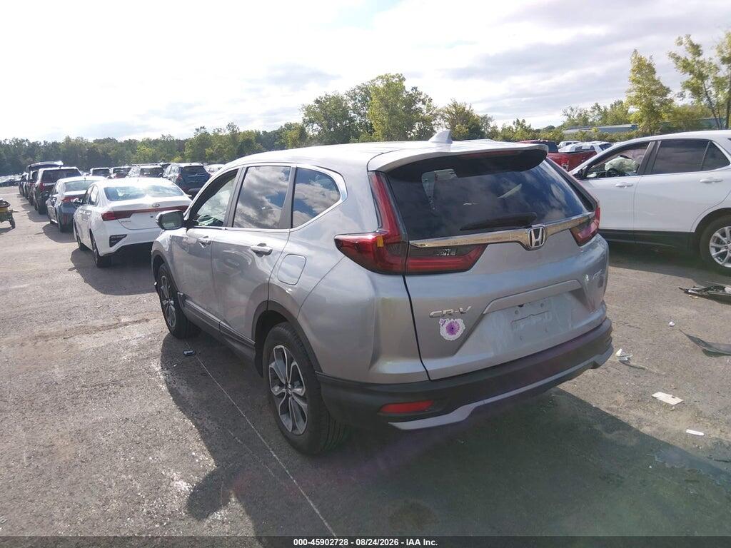 7FARW2H57NE052398 2022 HONDA CR-V photo no. 3