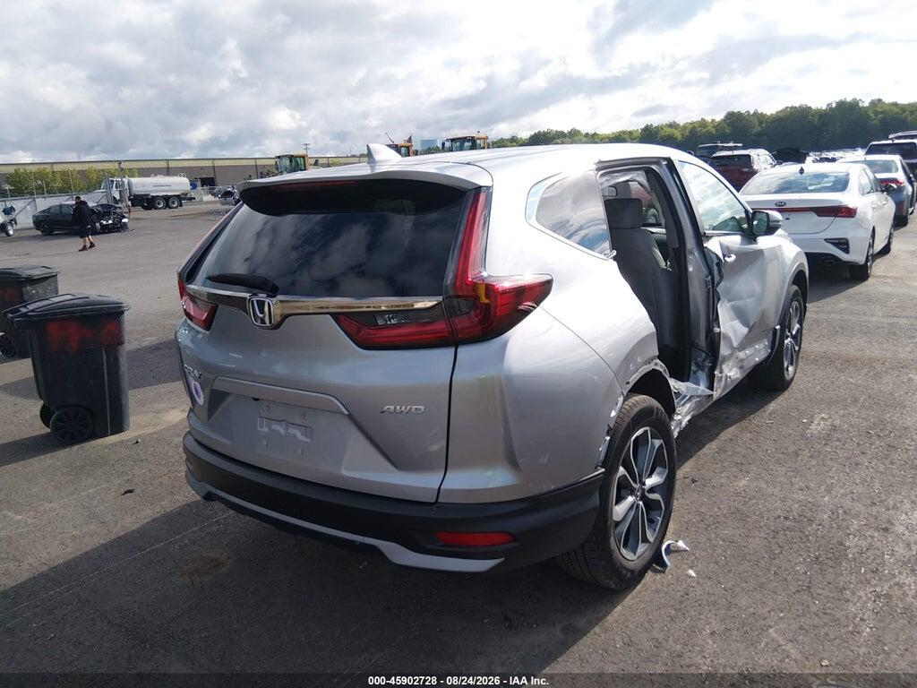 7FARW2H57NE052398 2022 HONDA CR-V photo no. 4
