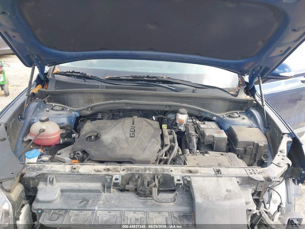 5NMS24AJ3PH494978 2023 HYUNDAI SANTA FE photo no. 10