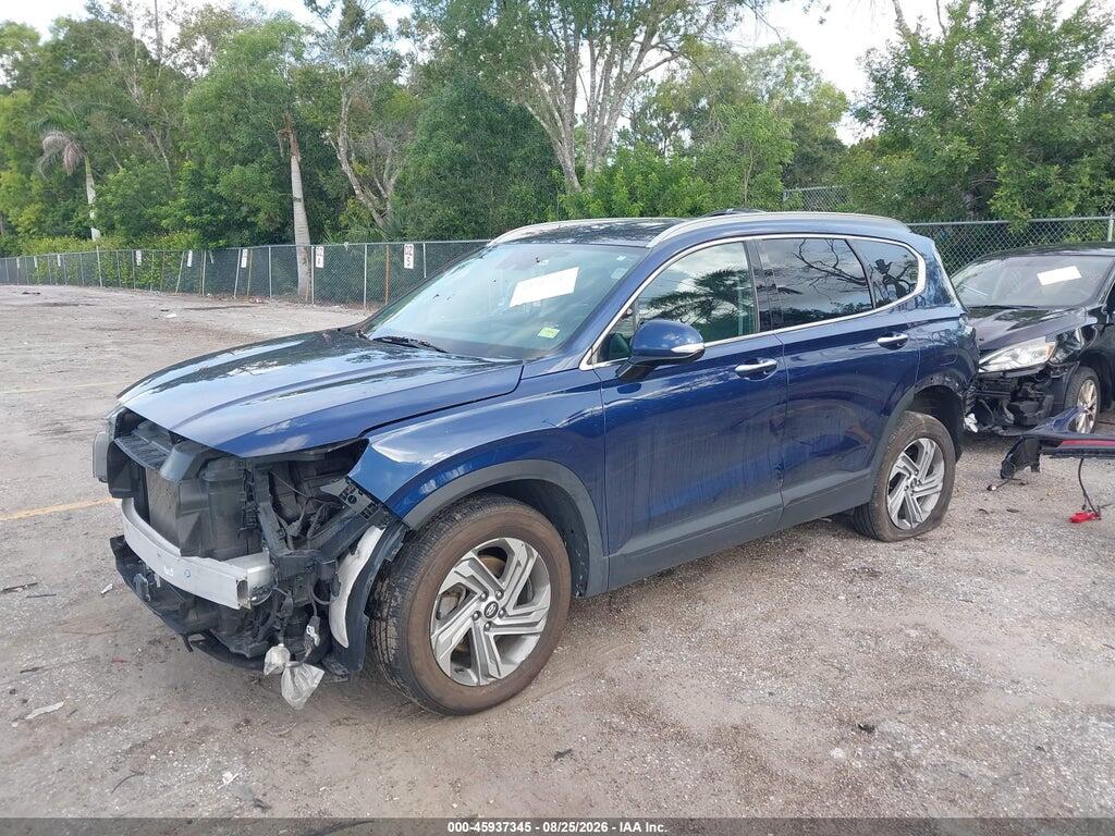 5NMS24AJ3PH494978 2023 HYUNDAI SANTA FE photo no. 2