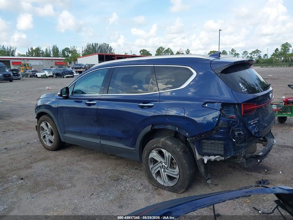 5NMS24AJ3PH494978 2023 HYUNDAI SANTA FE photo no. 3