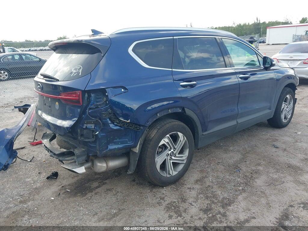 5NMS24AJ3PH494978 2023 HYUNDAI SANTA FE photo no. 4