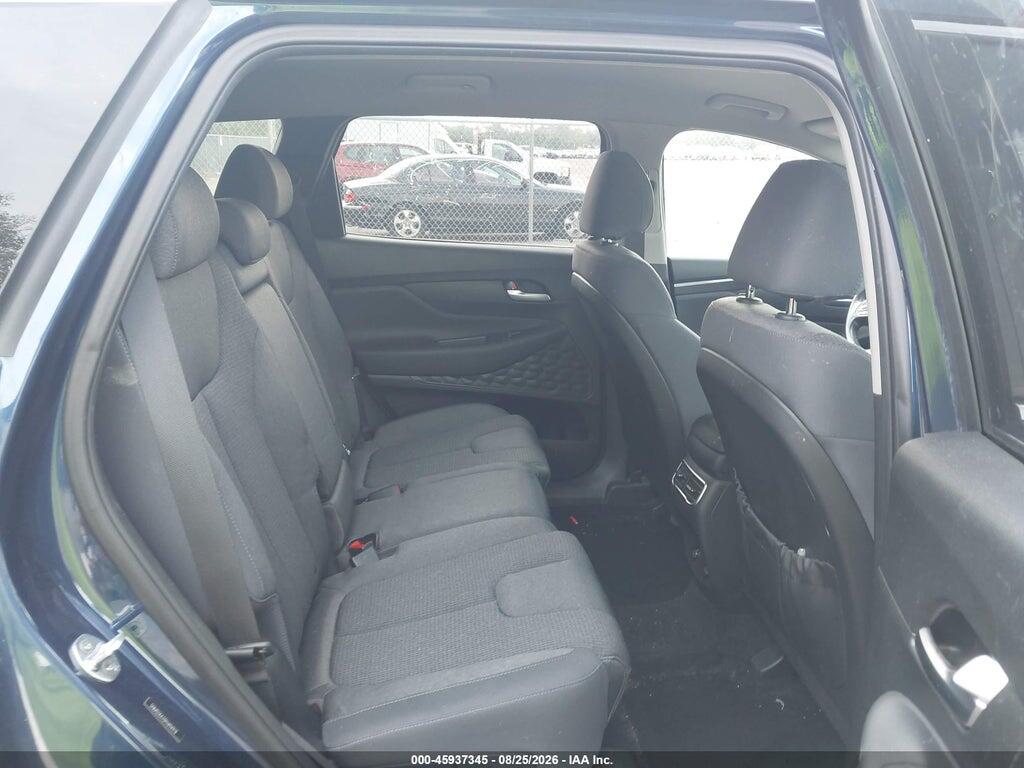 5NMS24AJ3PH494978 2023 HYUNDAI SANTA FE photo no. 8