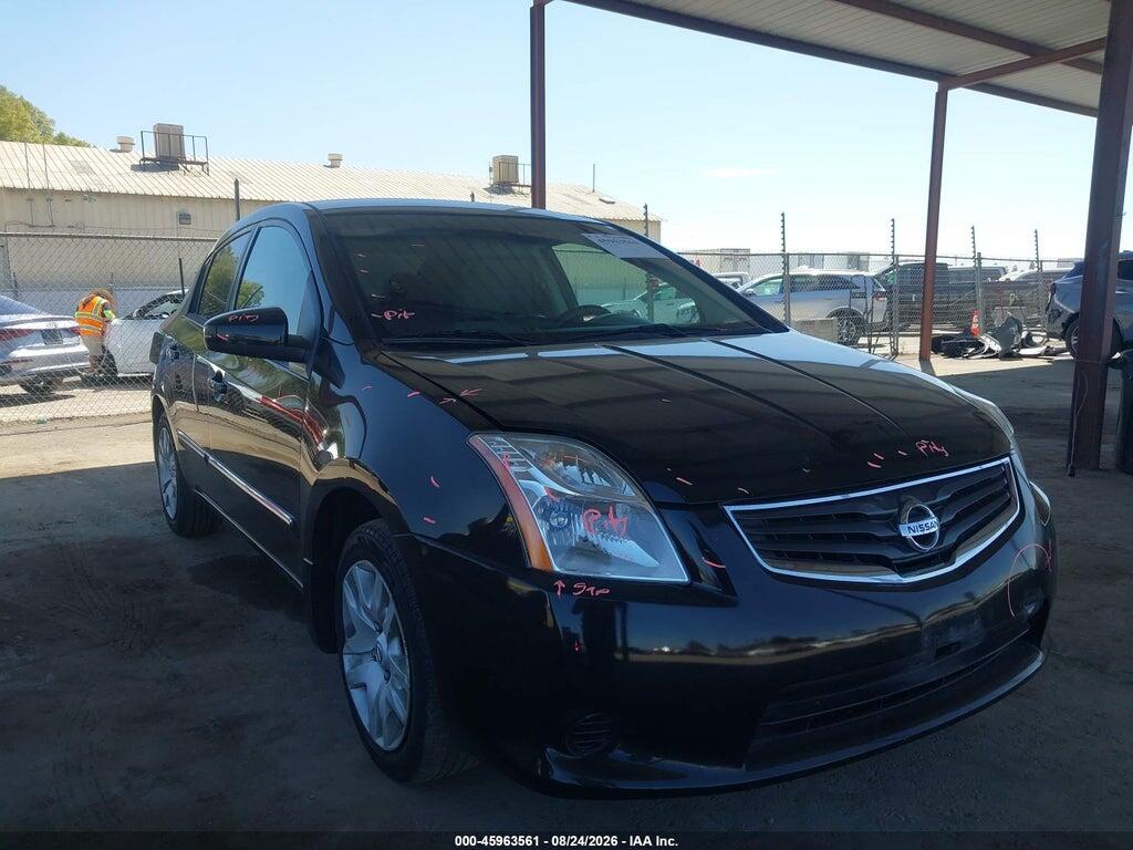 2012 NISSAN SENTRA 3N1AB6AP7CL679546