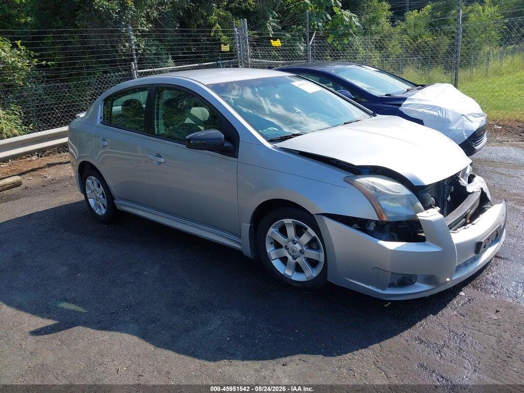 2012 NISSAN SENTRA 3N1AB6AP4CL652322