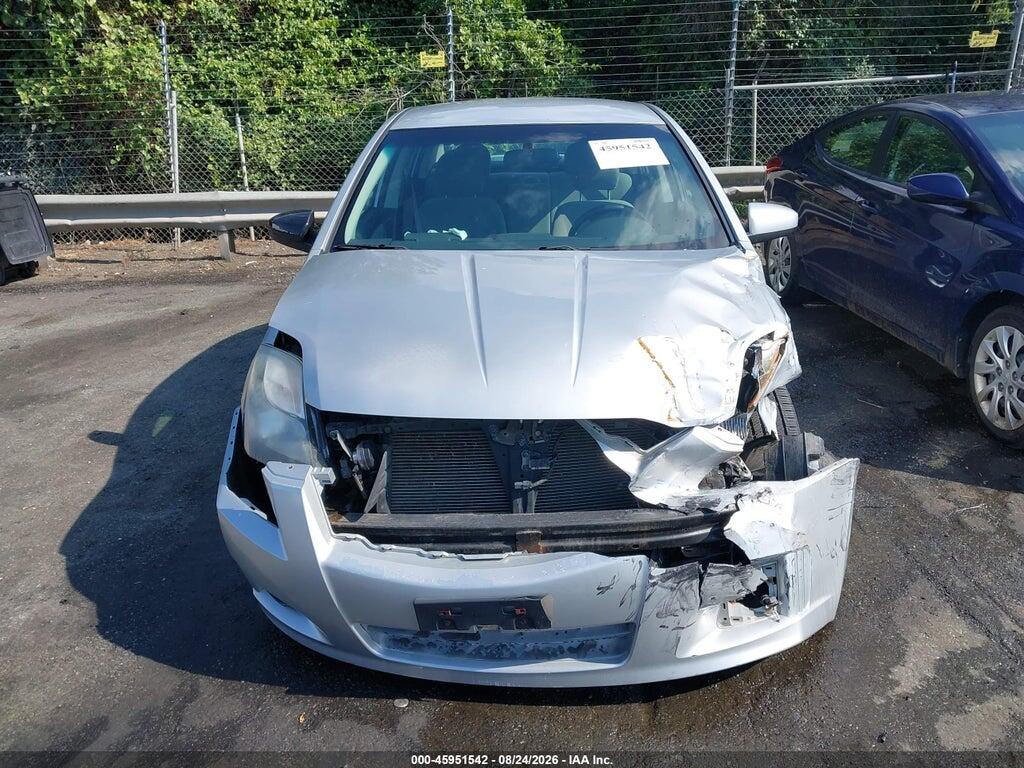 3N1AB6AP4CL652322 2012 NISSAN SENTRA photo no. 12