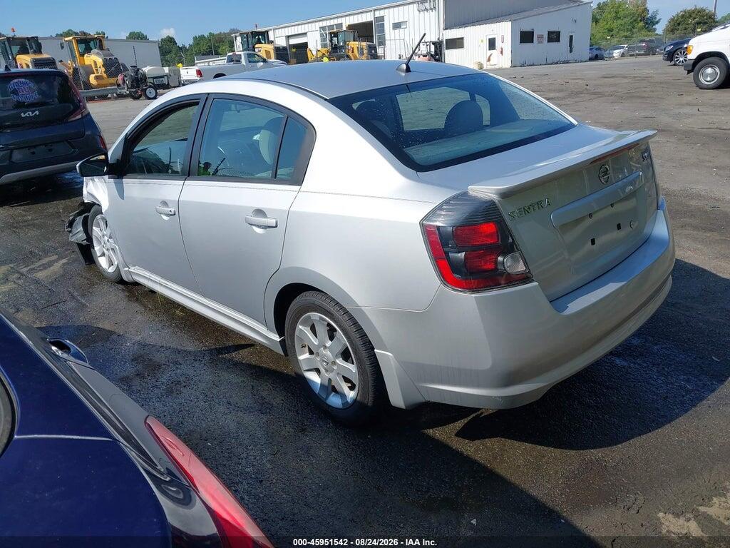 3N1AB6AP4CL652322 2012 NISSAN SENTRA photo no. 3