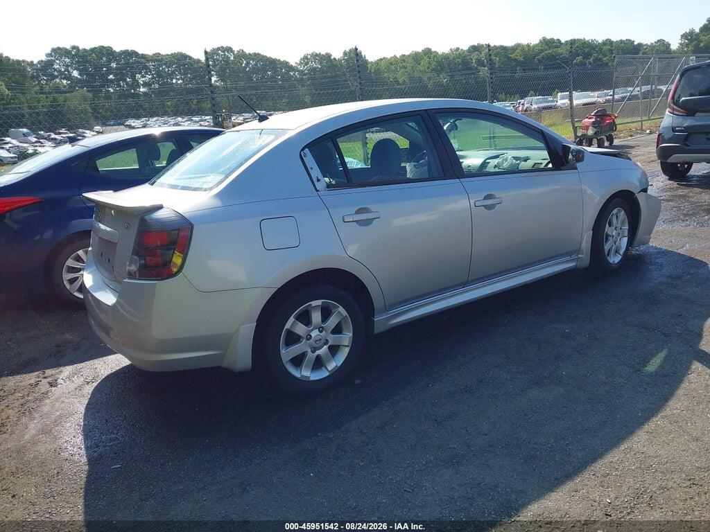 3N1AB6AP4CL652322 2012 NISSAN SENTRA photo no. 4