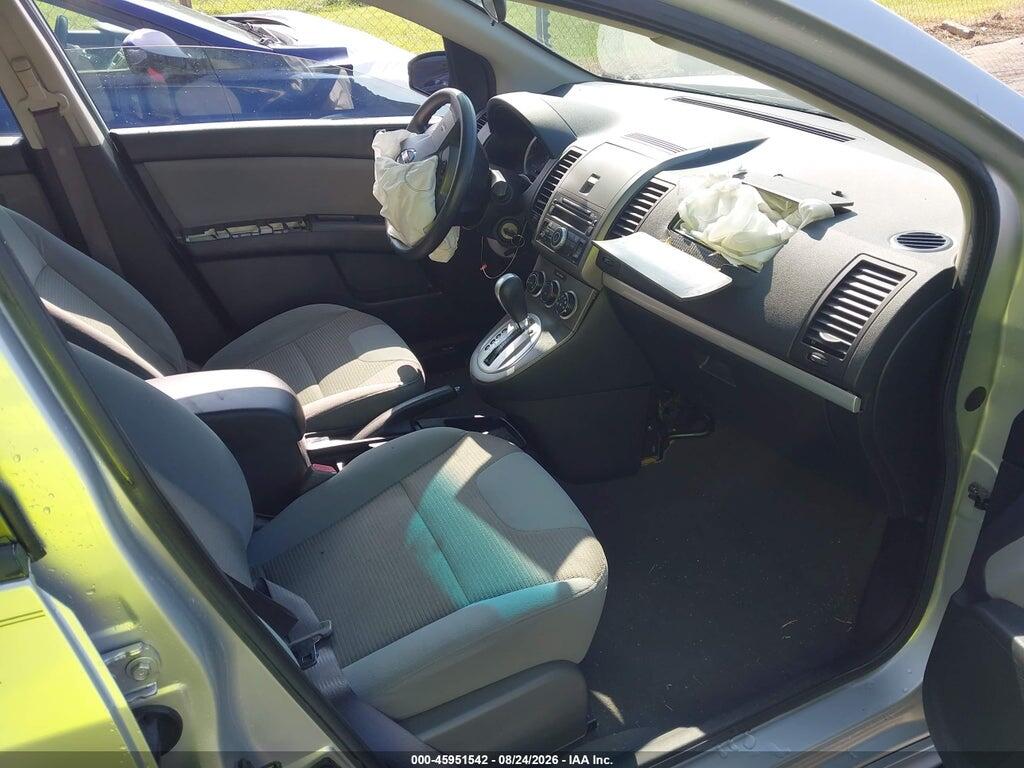3N1AB6AP4CL652322 2012 NISSAN SENTRA photo no. 5