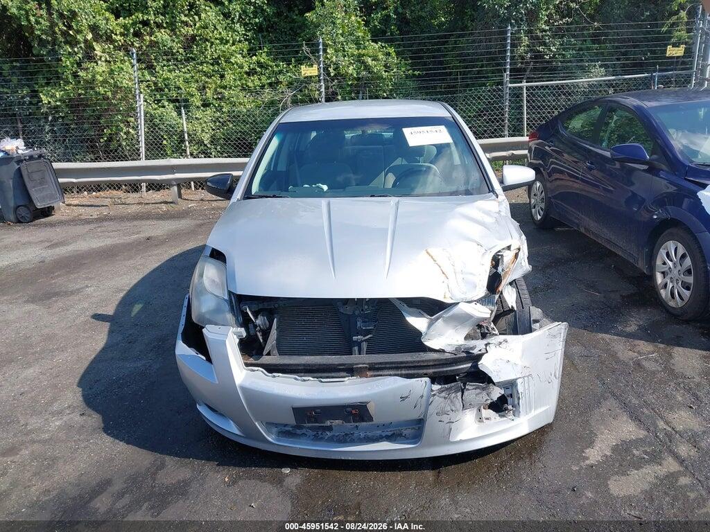 3N1AB6AP4CL652322 2012 NISSAN SENTRA photo no. 6