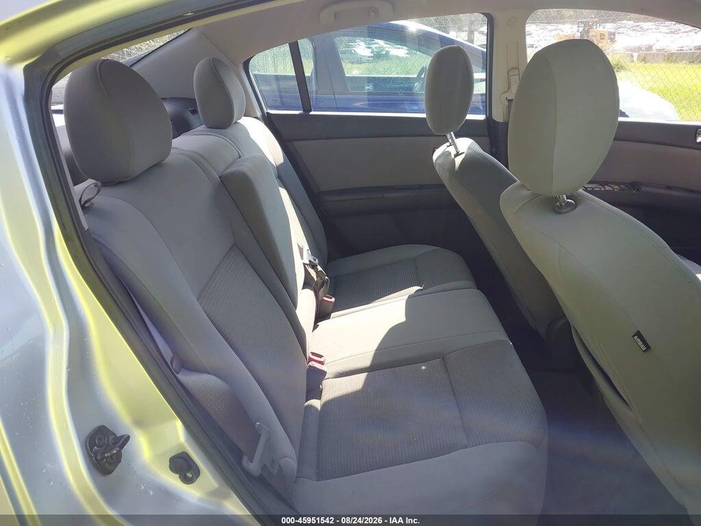 3N1AB6AP4CL652322 2012 NISSAN SENTRA photo no. 8