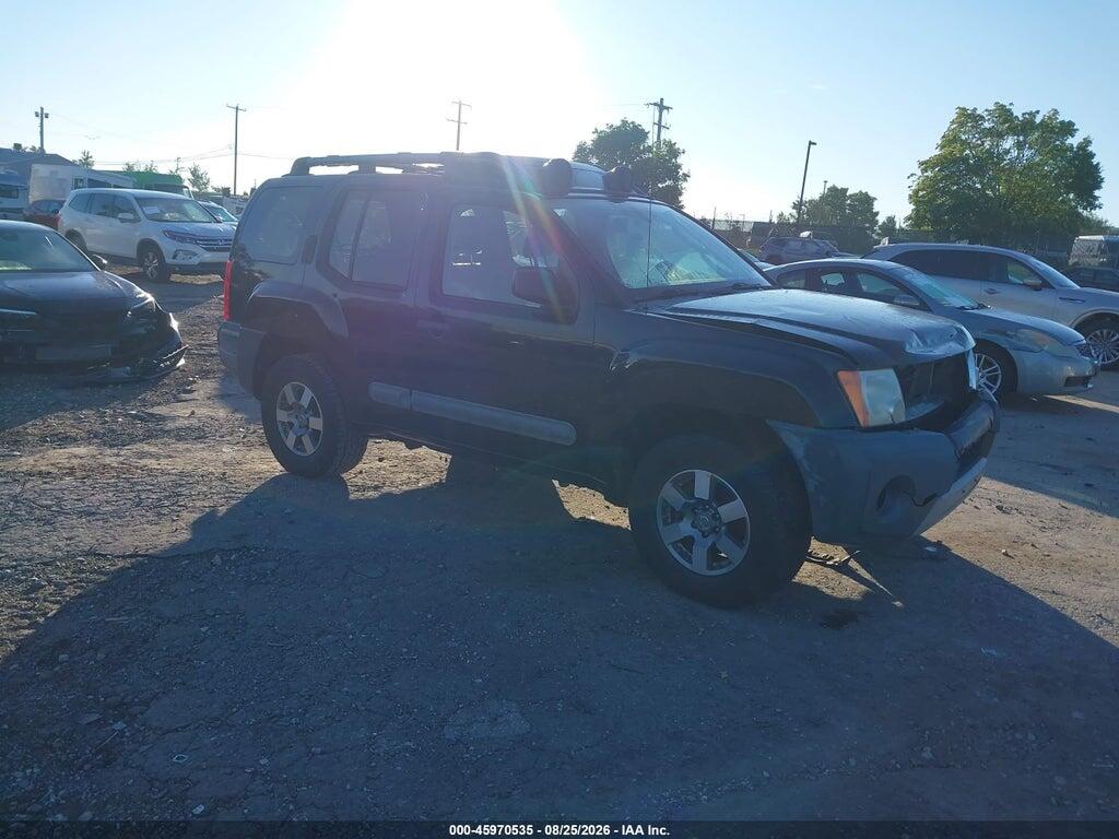 2012 NISSAN XTERRA 5N1AN0NWXCC508946