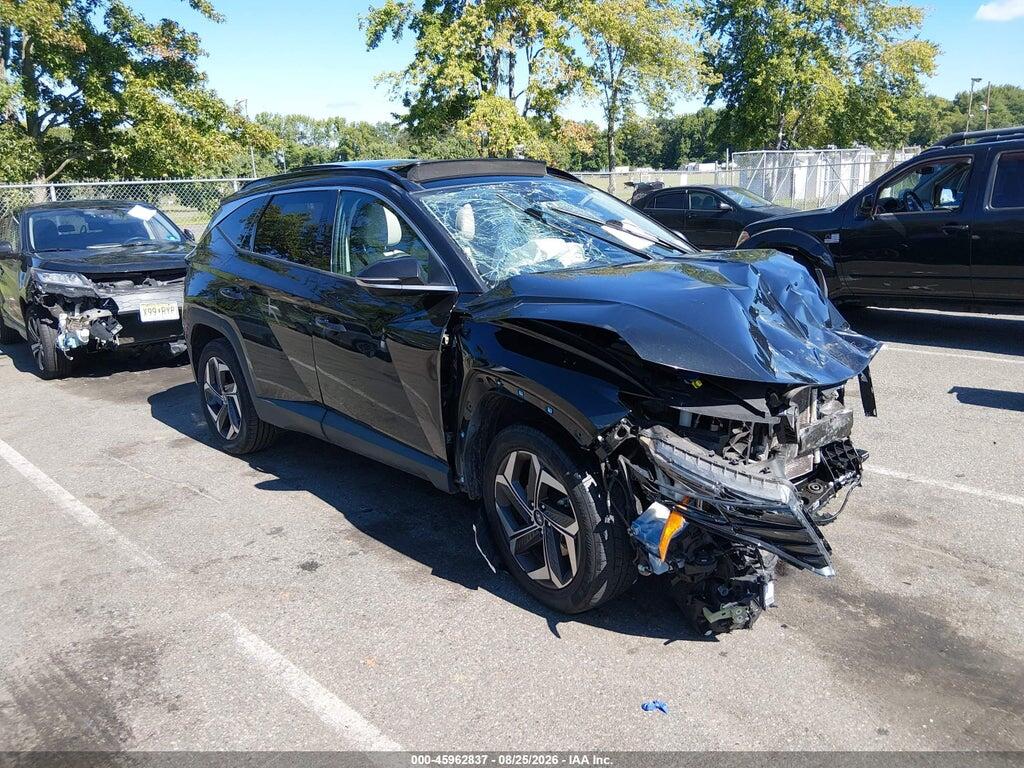 2023 HYUNDAI TUCSON 5NMJECAE8PH236813