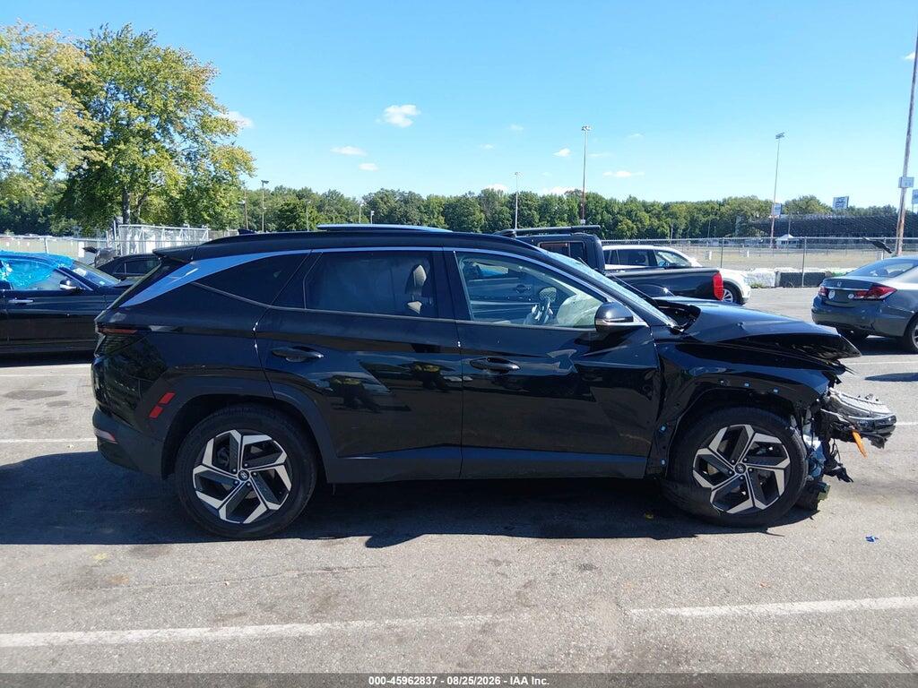5NMJECAE8PH236813 2023 HYUNDAI TUCSON photo no. 12