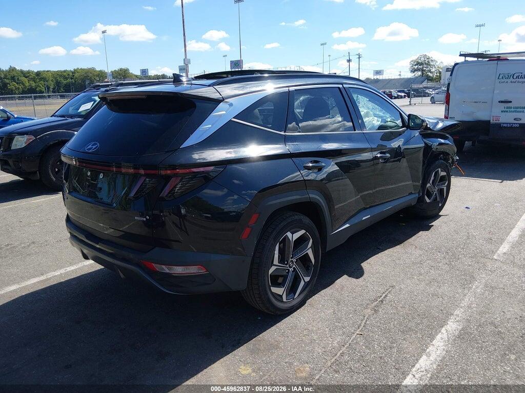 5NMJECAE8PH236813 2023 HYUNDAI TUCSON photo no. 4