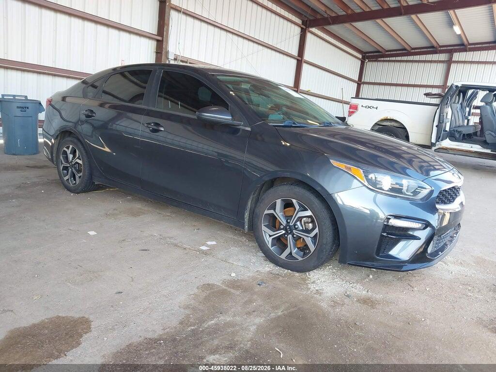 2021 KIA FORTE 3KPF24AD7ME293714