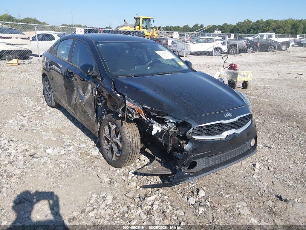 2021 KIA FORTE 3KPF24AD4ME340987