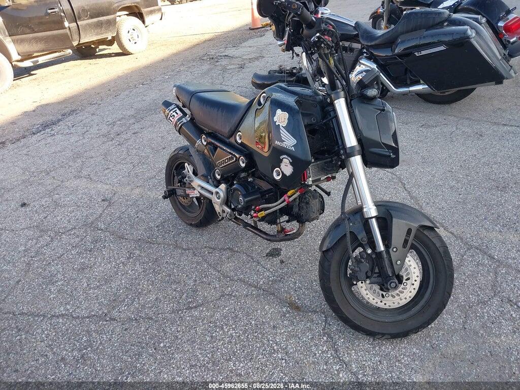 2022 HONDA GROM MLHJC9219N5002438