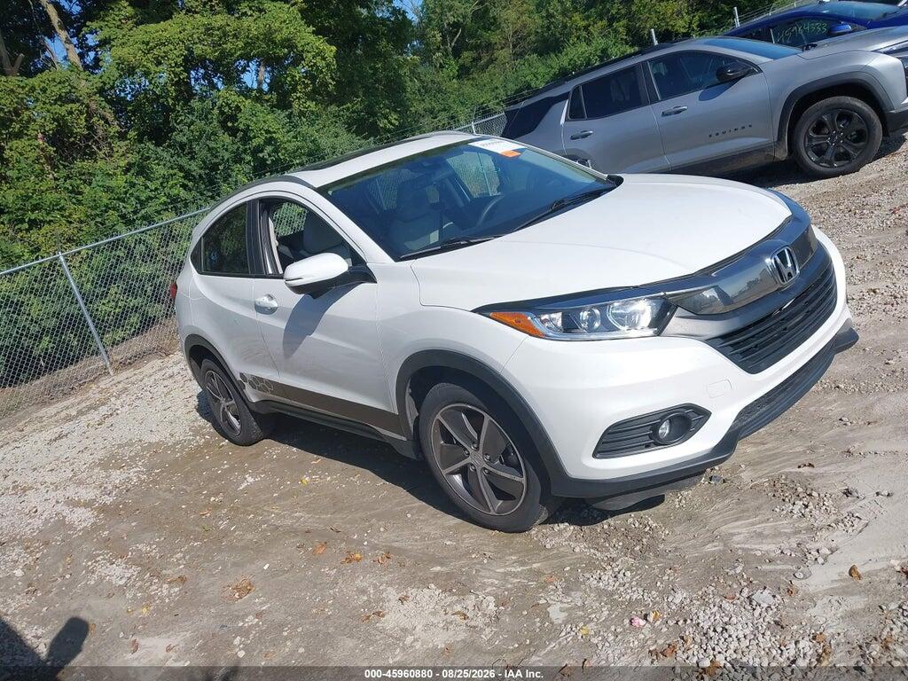 2022 HONDA HR-V 3CZRU6H54NM729079