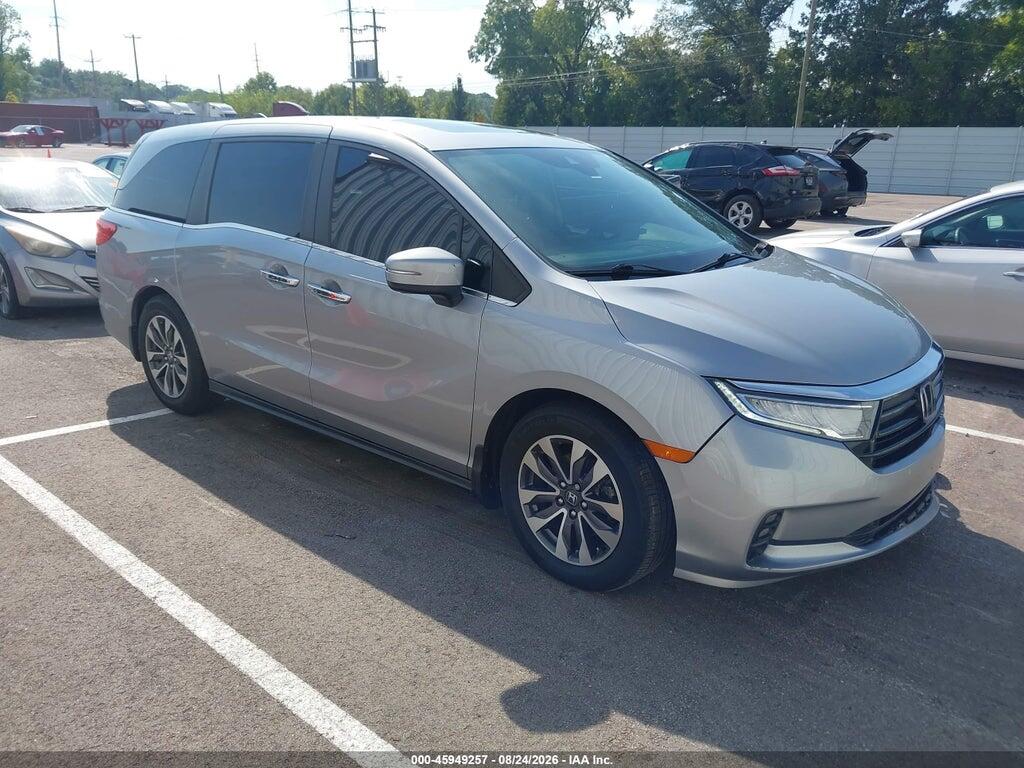 2022 HONDA ODYSSEY 5FNRL6H72NB000111