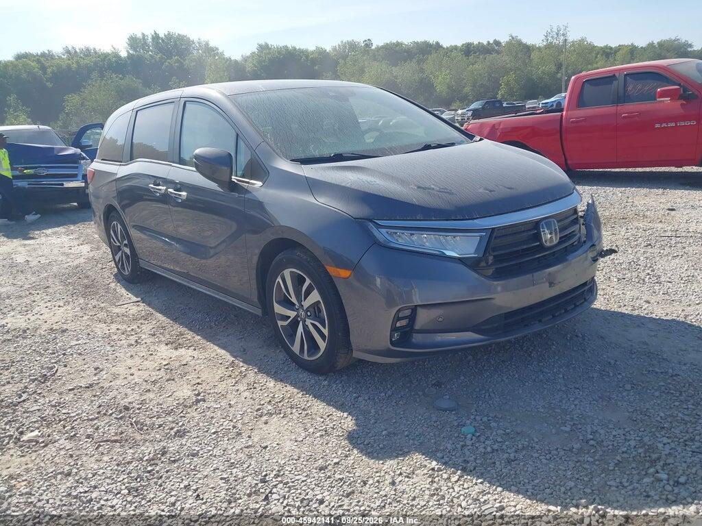 2022 HONDA ODYSSEY 5FNRL6H82NB058468